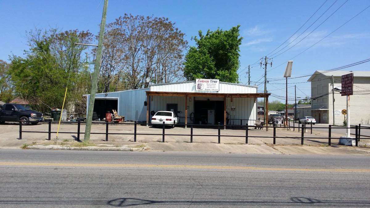 Eulense Tires Service tire shop in Gadsden, Alabama
