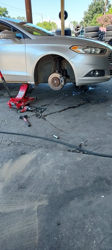 Eulense Tires Service work photo