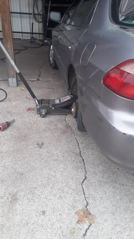 Eulense Tires Service work photo